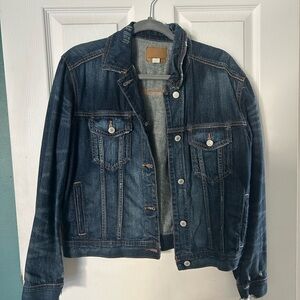 American Eagle Outfitters Dark Blue Denim Jacket